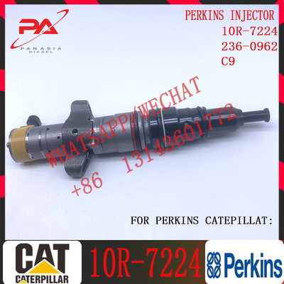 Diesel Engine Fuel Injector Excavator For C-A-T 236-0962 10R-7224 1888739 E330C C-9 D6R