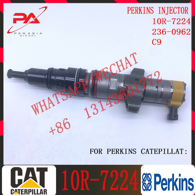 Diesel Engine Fuel Injector Excavator For C-A-T 236-0962 10R-7224 1888739 E330C C-9 D6R