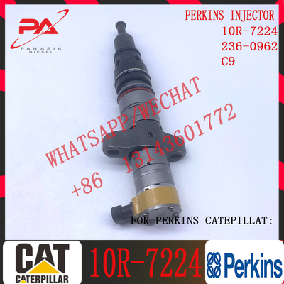 Diesel Engine Fuel Injector Excavator For C-A-T 236-0962 10R-7224 1888739 E330C C-9 D6R