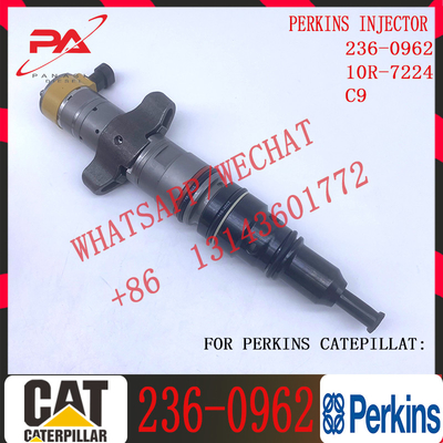 10R-7224 Diesel common rail fuel injector 387-9427 387-9433 235-2888 236-0962 For C-A-T C7 C9