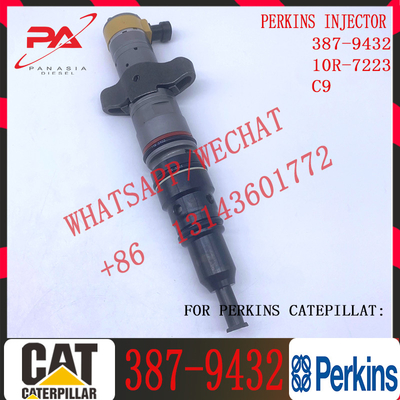 3879432 Diesel Fuel Injectors 387-9432 For E330C Excavator Engine C9 Parts