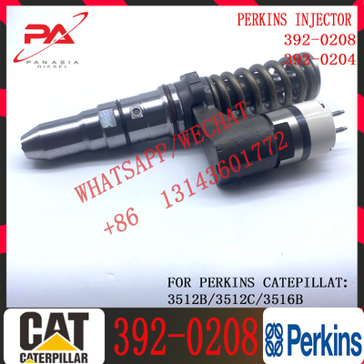 Engine Diesel PERKINS Fuel Injector 3920208 392-0208 For C-A-Terpillar 3506 3508 3512 3516 3524