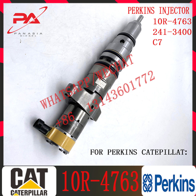 241-3400 Common Rail Fuel Injector 10R-4763 For C-A-Terpillar Engine C7