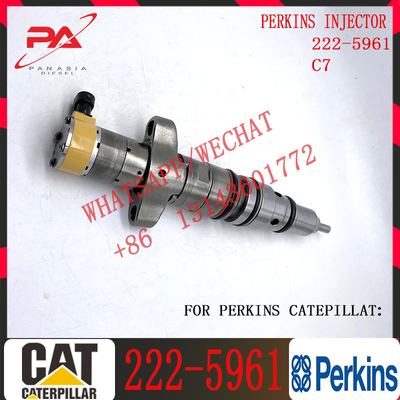 Diesel Engine PERKINS Fuel Injectors 222-5961 For Vehicle Engine Industrial C7