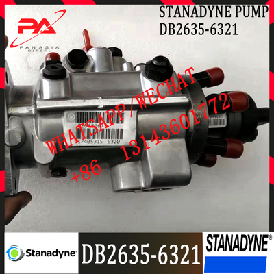6 Cylinder Diesel Engine Fuel Injection Pump Assembly DB2635-6321 For STANDYNE