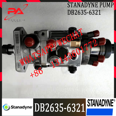 6 Cylinder Diesel Engine Fuel Injection Pump Assembly DB2635-6321 For STANDYNE