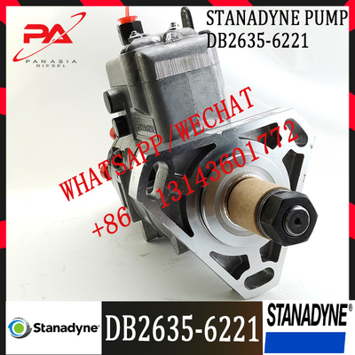 6 Cylinder Diesel Engine Fuel Injection Pump Assembly DB2635-6221 For STANDYNE