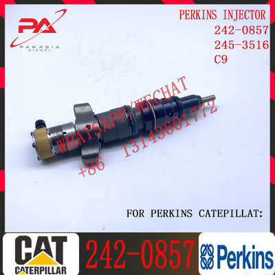 242-0857 Diesel Fuel Injector Nozzle Common Rail For C-A-T C9