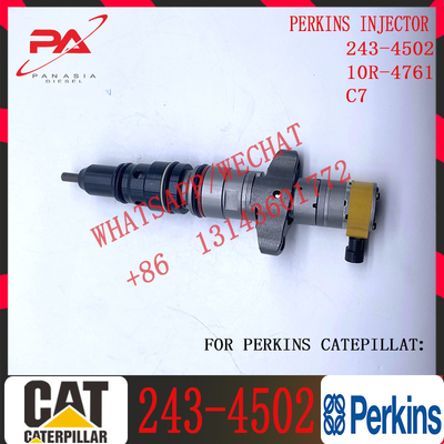 336GC Diesel Engine C-A-T C7 Engine Injector C-A-T Fuel 243-4502 Excavator