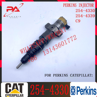 C9 Engine Diesel Nozzle Assembly Common Rail Injector 2544330 254-4330 For C7