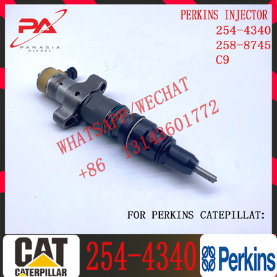 C9 Diesel Engine Fuel Injector 254-4340 Excavator 2544340