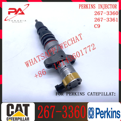 Common Rail Diesel Fuel Injector Sprayer 265-8106 266-4446 267-3360 Engine For C-A-T C7 C9