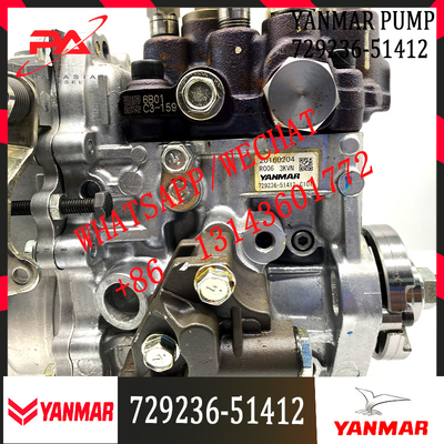 729236-51412 YANMAR Fuel Injection Pump For Stanadyne For Diesel Engine