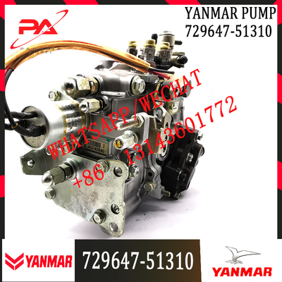 YANMAR Fuel Injection Pump For Stanadyne 729647-51310 For Diesel Engine