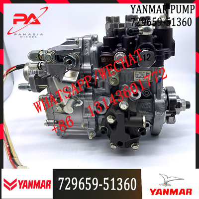 YANMAR Fuel Injection Pump For Stanadyne 729659-51360 For Diesel Engine