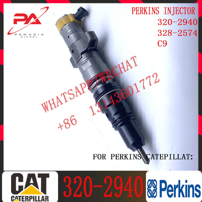 Common Rail Control Valve PERKINS Injector 320-2940 3202940 For C9 System