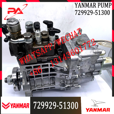 Engine Diesel Fuel Injection Pump For YANMAR 729929-51300