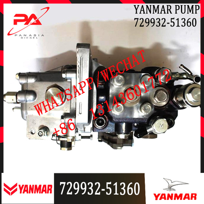 729929-51360 Diesel Fuel Injection Pump For YANMAR 729929-51360 For Engine