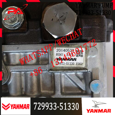 729933-51330 Diesel Engine Fuel Injection Pump For YANMAR