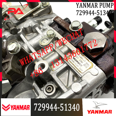 729944-51340 Diesel Fuel Injection Pump For YANMAR 729944-51330 For Engine