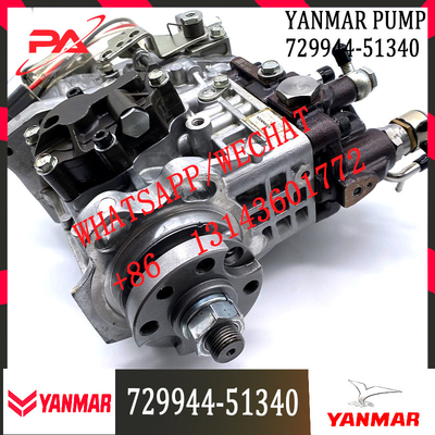 729944-51340 Diesel Fuel Injection Pump For YANMAR 729944-51330 For Engine