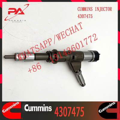 Solenoid Valve Diesel Common Rail Injector For Cummins Scania Isg Xpi 2872544 4307475 4327072
