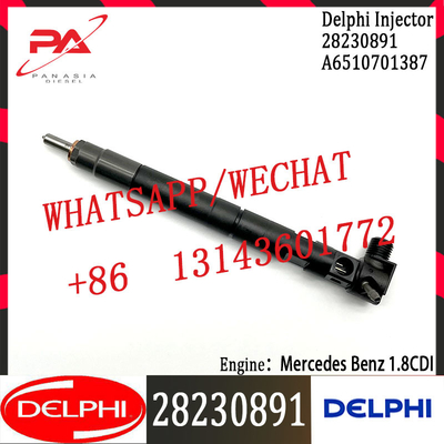 Diesel Common Rail Injector A6510701387 28230891 For MERCEDES BENZ 1.8CDI Engine