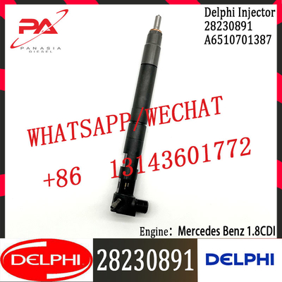 Diesel Common Rail Injector A6510701387 28230891 For MERCEDES BENZ 1.8CDI Engine
