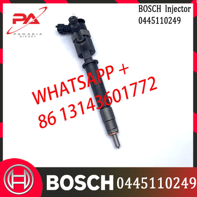 Diesel fuel injector 0445110250 0445110249 for FORD Ranger MAZDA BT50 3.0L/0986435123 engine parts