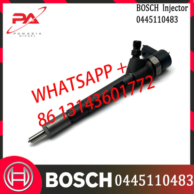 Diesel Fuel Injector Common Rail Injector 0445110483 0445110484 for SAIC MAXUS V80