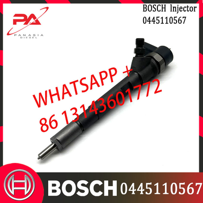 Excavator Parts 0445110561 0445110567 0445110568 Diesel Fuel Injector 0445110561 0445110567 0445110568 For Bosch