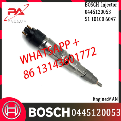 BOSCH original Diesel Common Rail Injector 0445120053 0445120055 0445120056 0445120068 0445120098 for MAN Engine