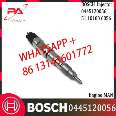 BOSCH original Diesel Common Rail Injector 0445120055 0445120056 0445120068 51101006056 51101006058 for MAN Engine