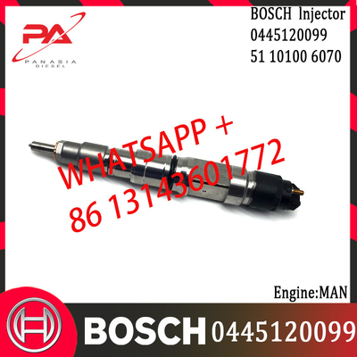 BOSCH original Diesel Common Rail Injector 0445120098 0445120099 0445120100 0445120105 51101006070 for MAN Engine