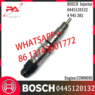 original Diesel Common Rail Injector 0445120125 0445120132 0445120133 4940170 4945381 4945463 for CUMMINS