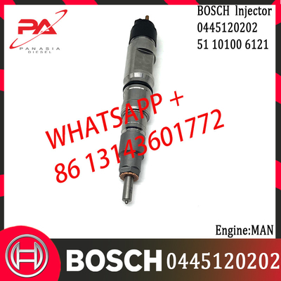 original Diesel Common Rail Injector 0445120202 0445120203 0445120148 0445120155 51101006121 51101006090 for MAN