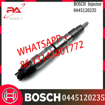 Original Diesel Common Rail Injector 0445120231 0445120235 for CUMMINS