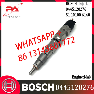 Original Diesel Common Rail Injector 0445120276 0445120281 0445120311 0445120312 for MAN 51101006140 51101006141