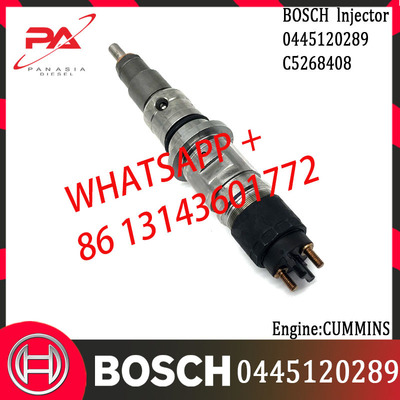Original Diesel Common Rail Injector 0445120289 0445120304 0445120332 C5268408 5272937 5262128 for CUMMINS