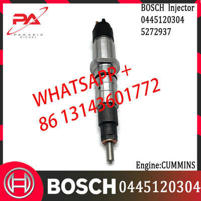 Original Diesel Common Rail Injector 0445120304 for CUMMINS 5272937