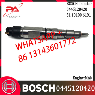 Original Diesel Common Rail Injector 0445120420 0445120220 0445120281 0445120218 0445120341 51101006191 for MAN