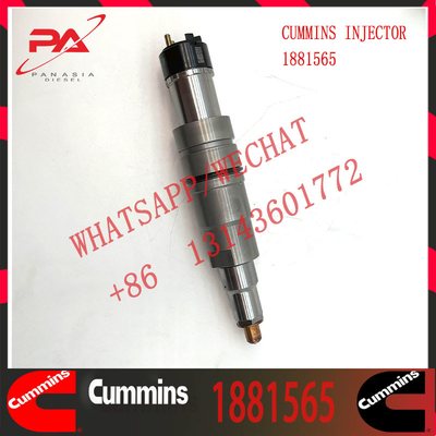 injector 1881565 common rail injector 1881565 for diesel fuel engine DC13 1933613 2057401 2058444 2419679