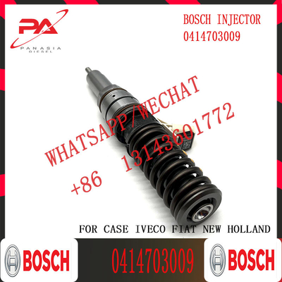 Diesel Fuel Unit Injector 0414703009 For CASE  FIAT NEW HOLLAND 504154992 504287106 504128354