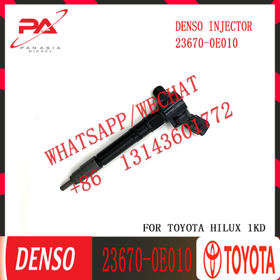 23670-0E010 Common Rail System Fuel Injector Nozzle For Toyota Hilux Revo OEM 236700E010