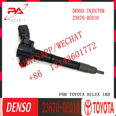 23670-0E010 Common Rail System Fuel Injector Nozzle For Toyota Hilux Revo OEM 236700E010