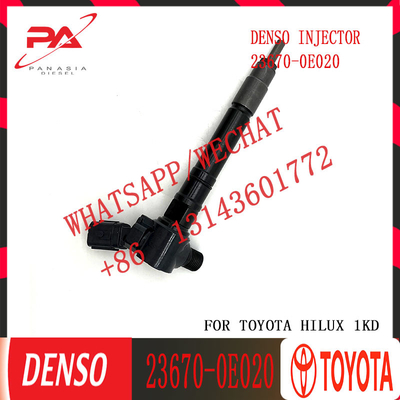 23670-0E020 23670-0E010 23670-09430 Diesel Injector For Toyota Fortuner 1GD-FTV 2GD-FTV 1GD 2GD 295700-0550