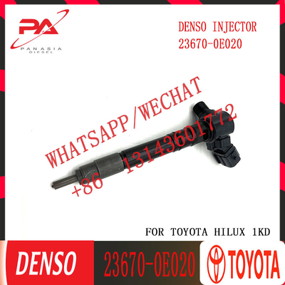 23670-0E020 23670-0E010 23670-09430 Diesel Injector For Toyota Fortuner 1GD-FTV 2GD-FTV 1GD 2GD 295700-0550