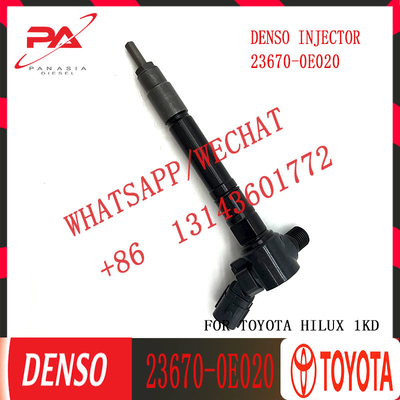 23670-0E020 23670-0E010 23670-09430 Diesel Injector For Toyota Fortuner 1GD-FTV 2GD-FTV 1GD 2GD 295700-0550