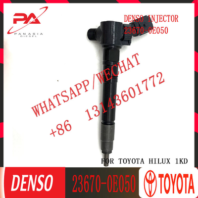 Reman Fuel Injectors 23670-11040 23670-0E090 23670-19065 23670-0E050 For Toyota 2GD-FTV Hilux Diesel Engine