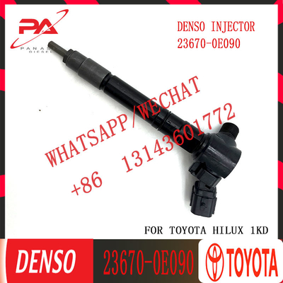 Reman Fuel Injectors 23670-11040 23670-0E090 23670-19065 23670-0E050 For Toyota 2GD-FTV Hilux Diesel Engine